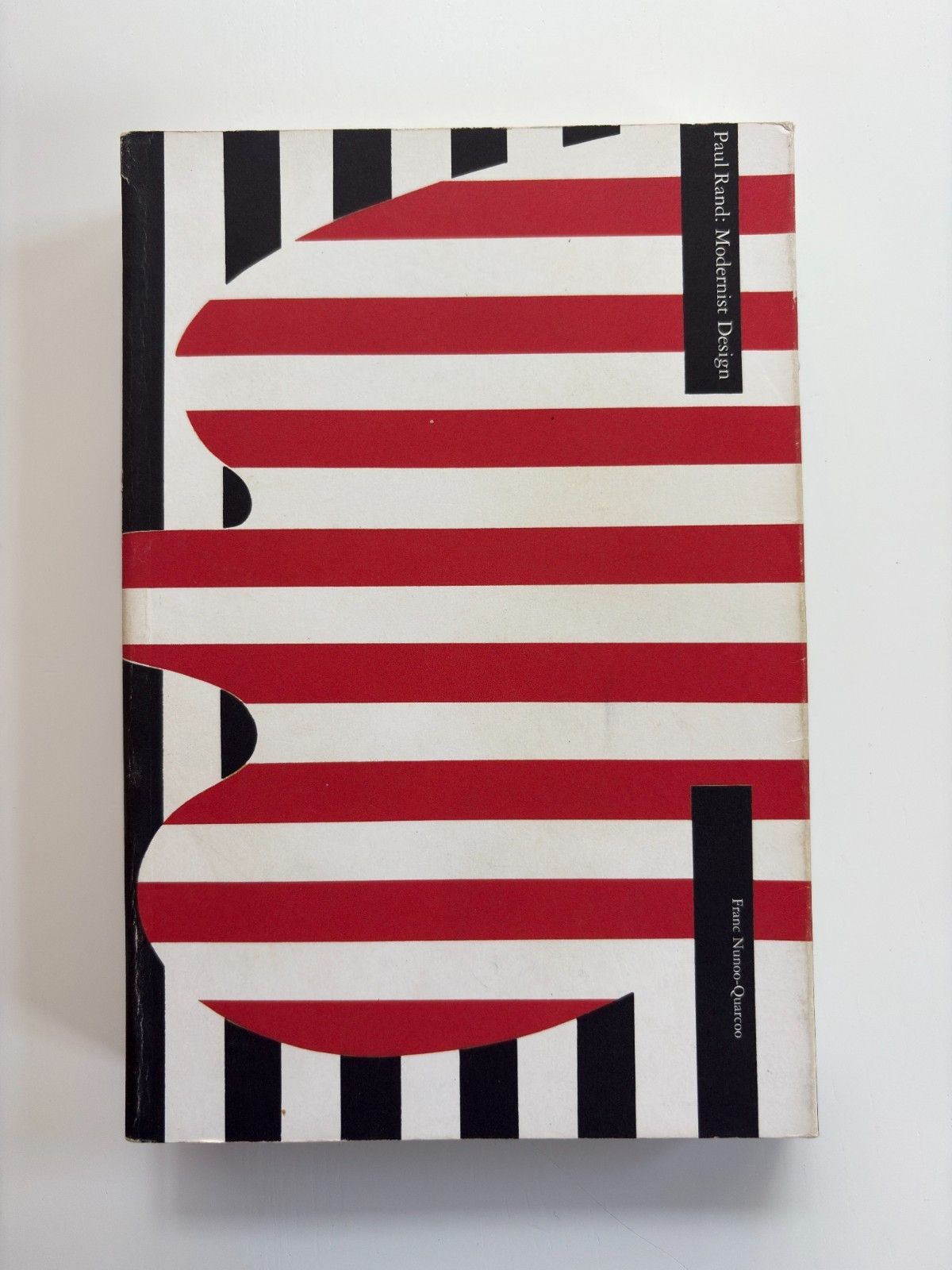 PAUL RAND: MODERNIST DESIGN Graphic Design History COLLECTIBLE 2003 Book
