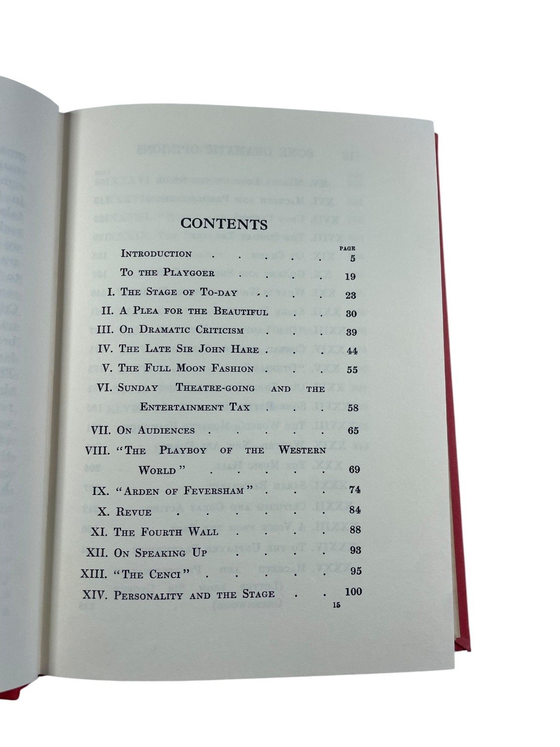 Some Dramatic Opinions Sydney W. Carroll 1968 Reissue Edition Kennikat Press