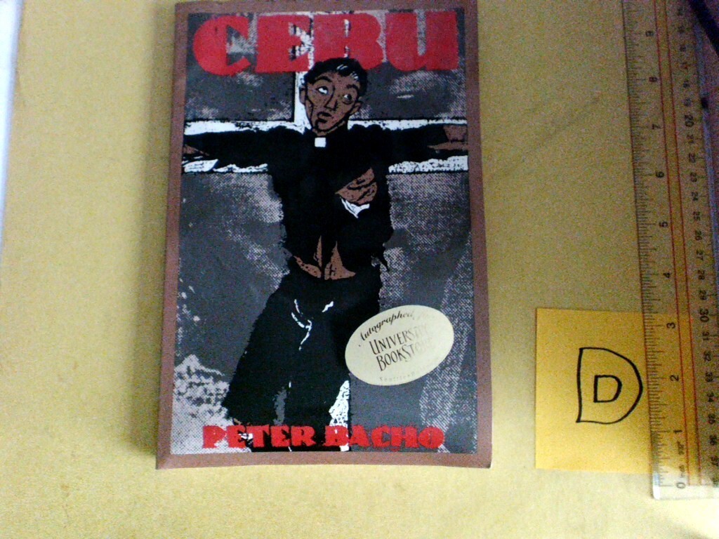 Cebu by Peter Bacho (1991, Trade Paperback) AUTOGRAPHED