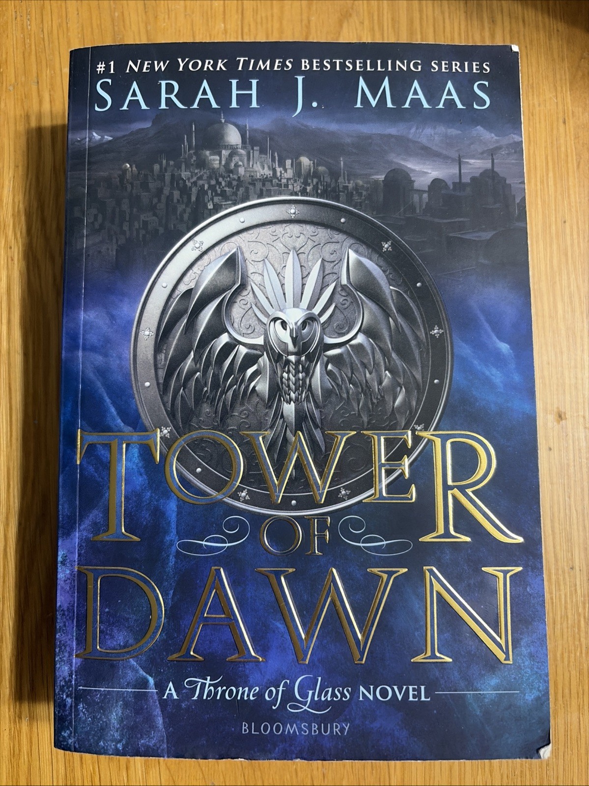 Tower of Dawn by Sarah J. Maas (2018, Trade Paperback)