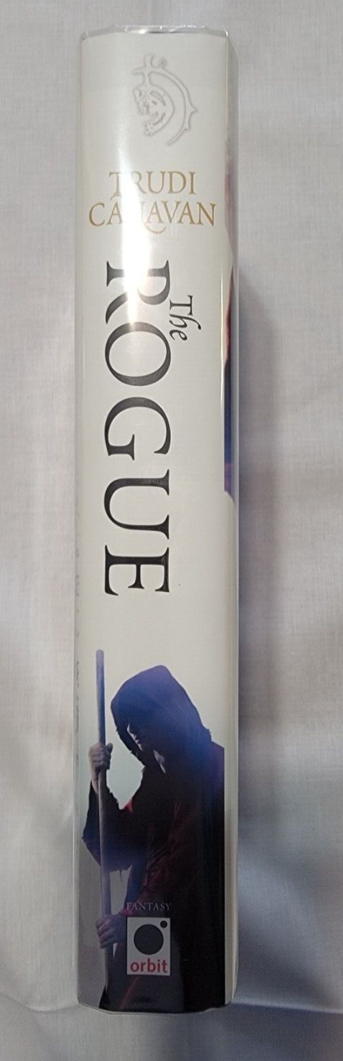 THE ROGUE by TRUDI CANAVAN ” FIRST EDITION first printing “LIKE NEW” HARD COVER