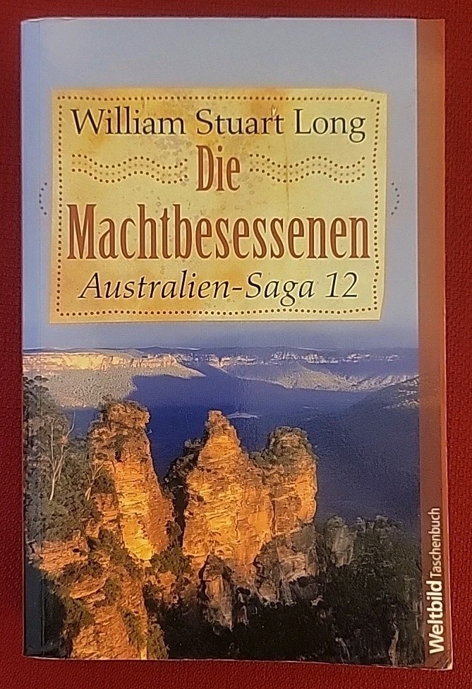 German – Deutsch The Australians Australien Saga William Stuart Long 4 Book Lot