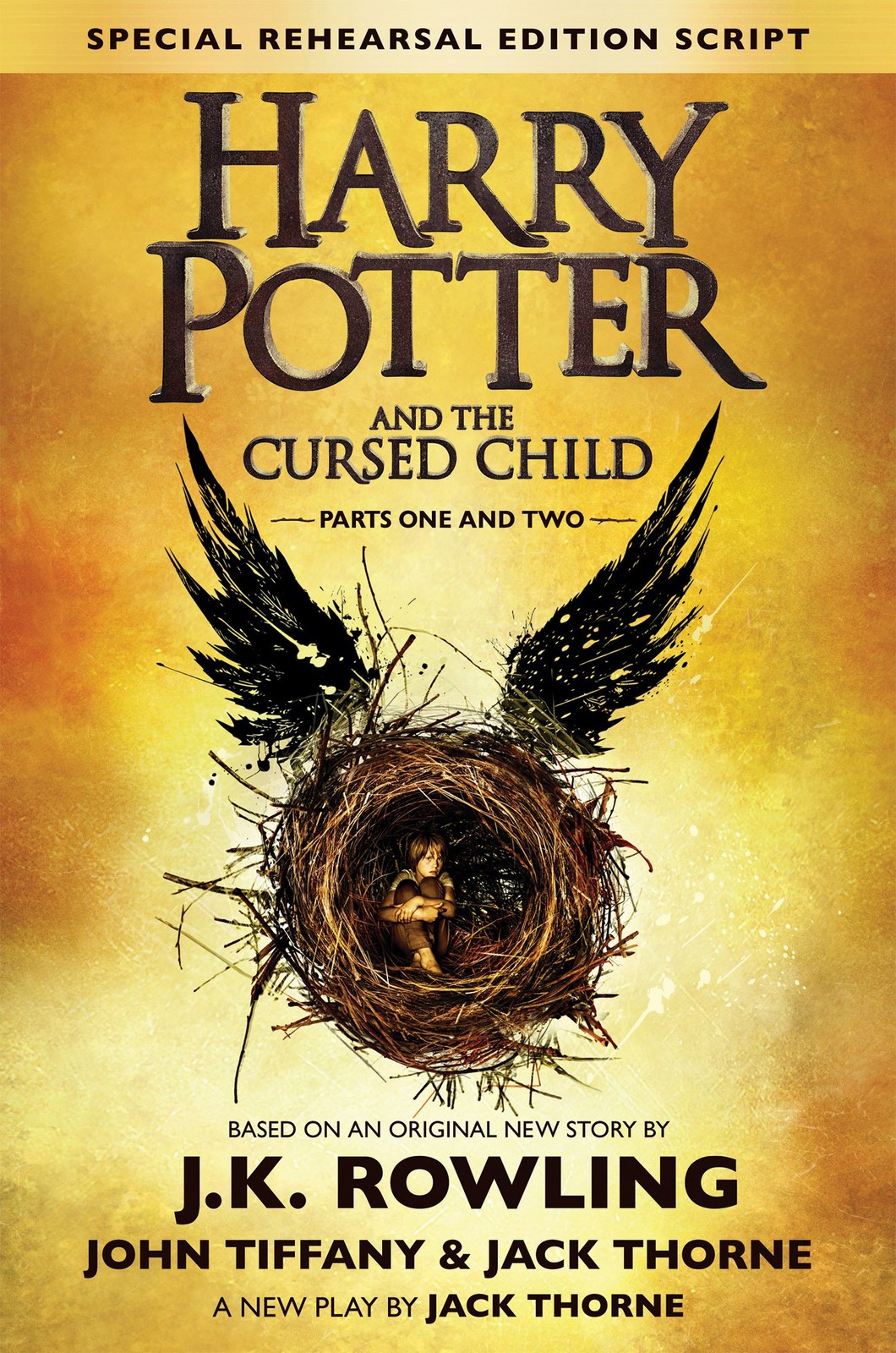 Harry Potter and the Cursed Child, Parts 1 & 2, Special Rehearsal Edition Sc…