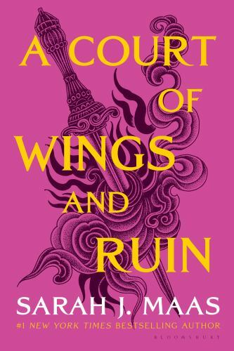 Court of Wings and Ruin by Sarah J. Maas (2020, Trade Paperback)