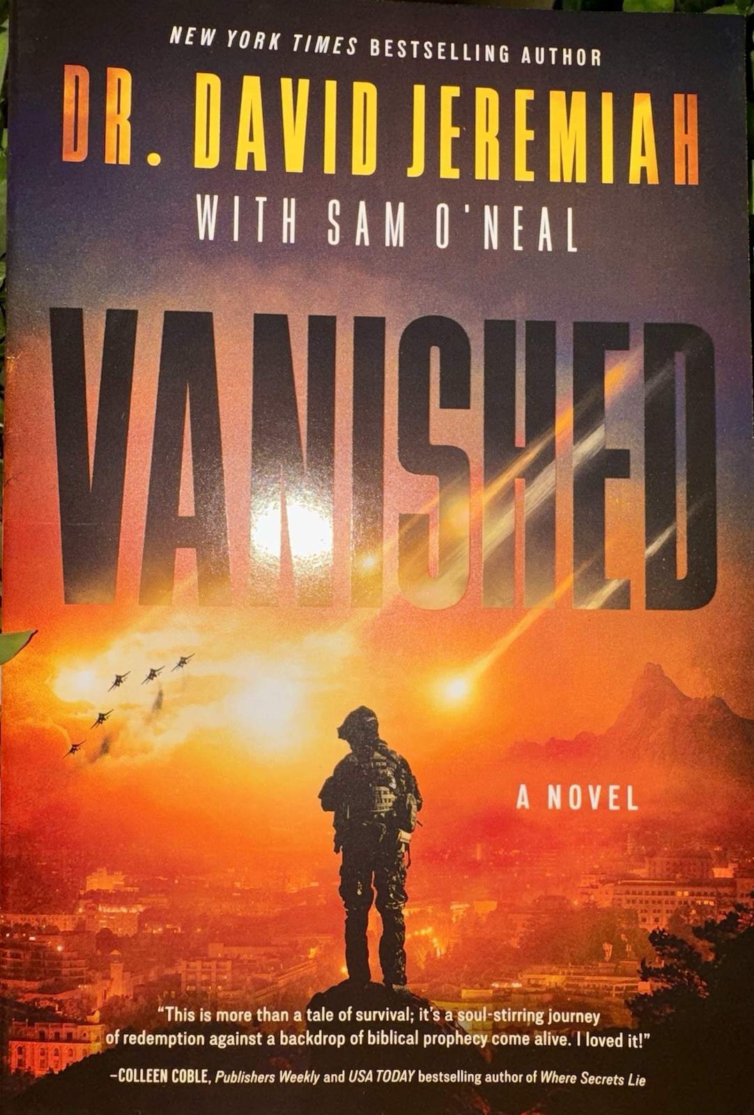 Vanished A Novel # 1 The Vanished series