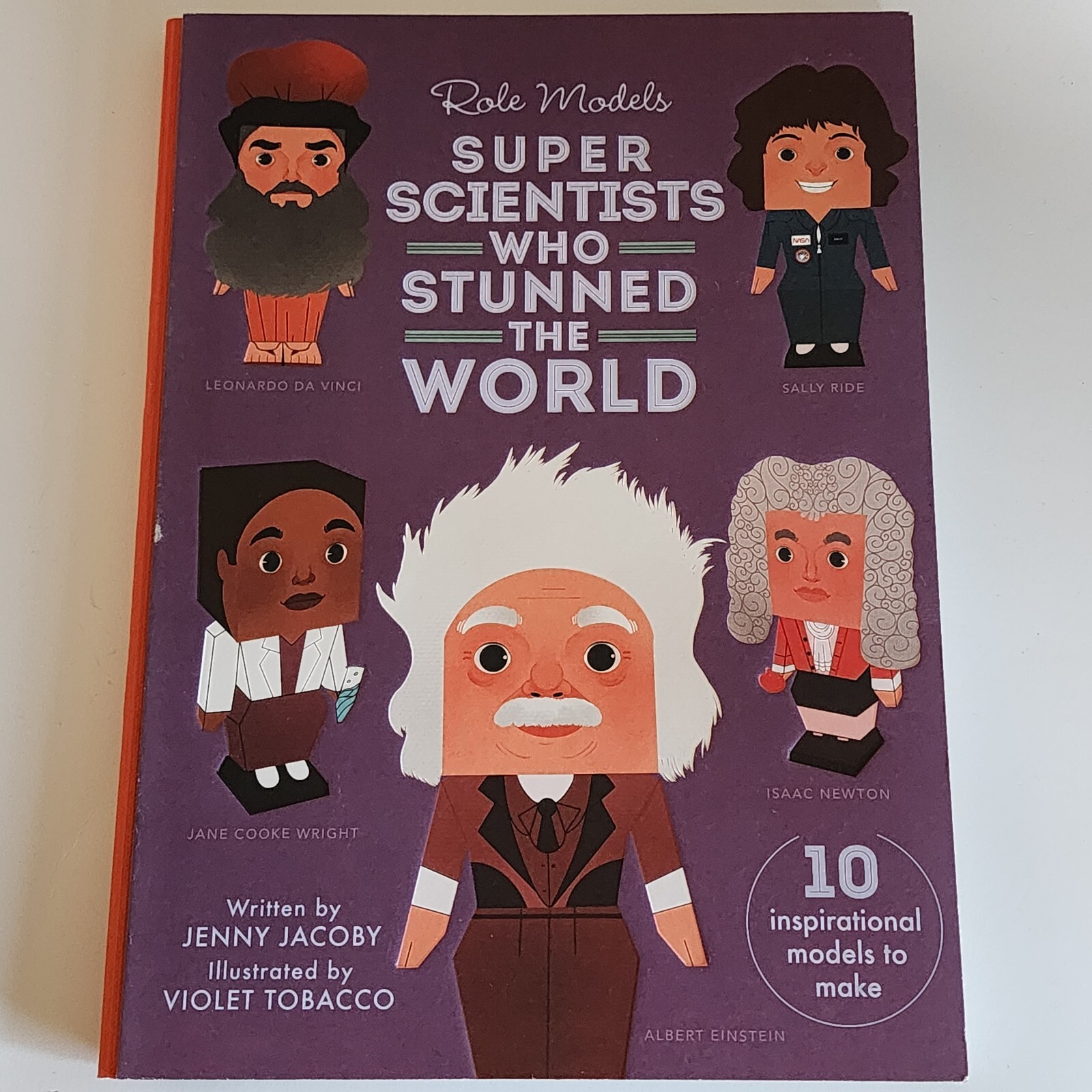 Role Models: Super Scientists Who Stunned the World (Hardcover) Home School