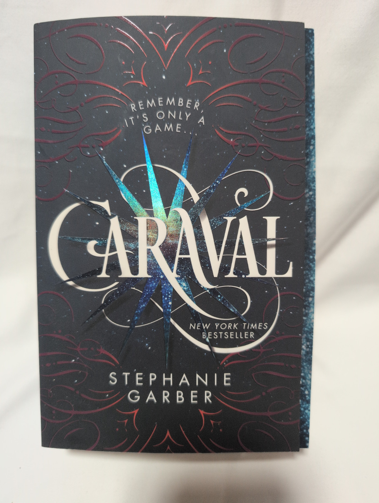 Caraval by Stephanie Garber (2018, Trade Paperback)