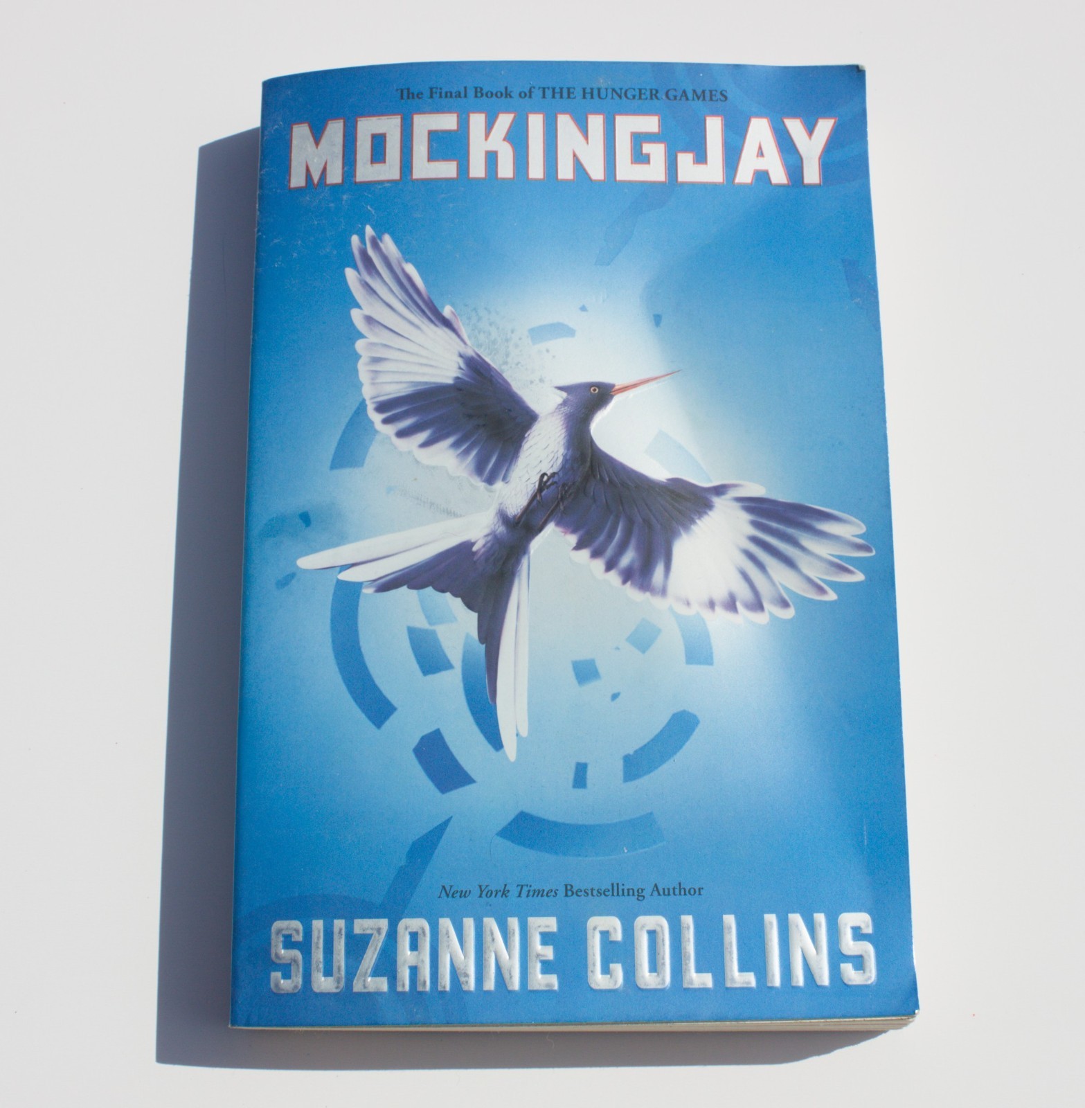 Mockingjay (The Hunger Games) – Paperback By Suzanne Collins – VERY GOOD