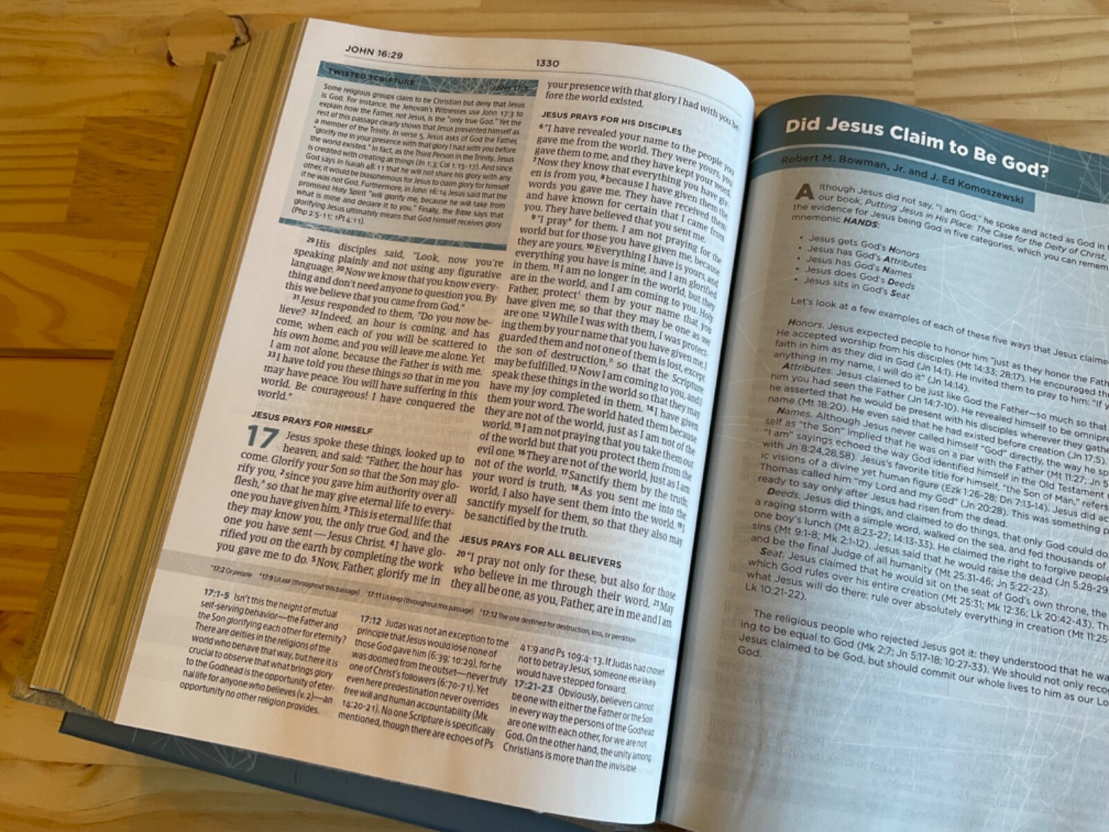 CSB Apologetics Study Bible 2018