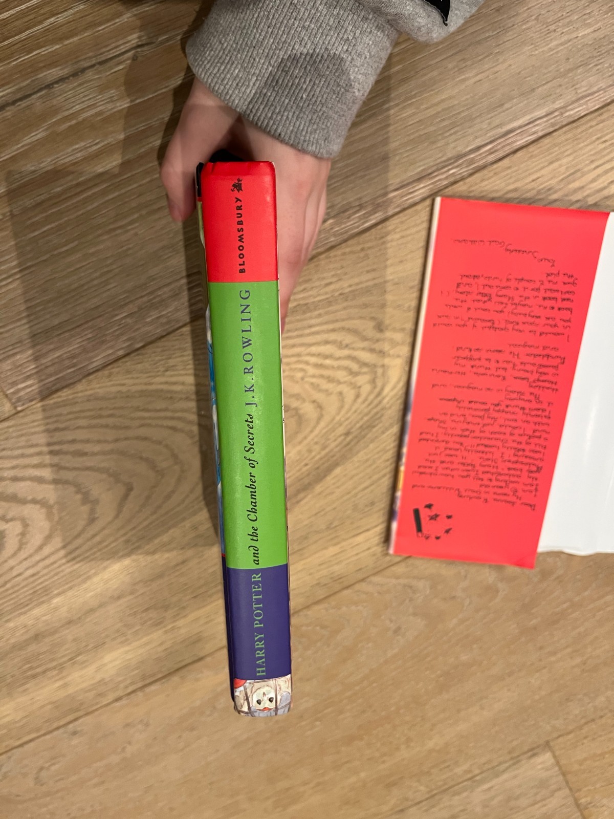 First Edition, First Print – Harry Potter and the Chamber of Secrets