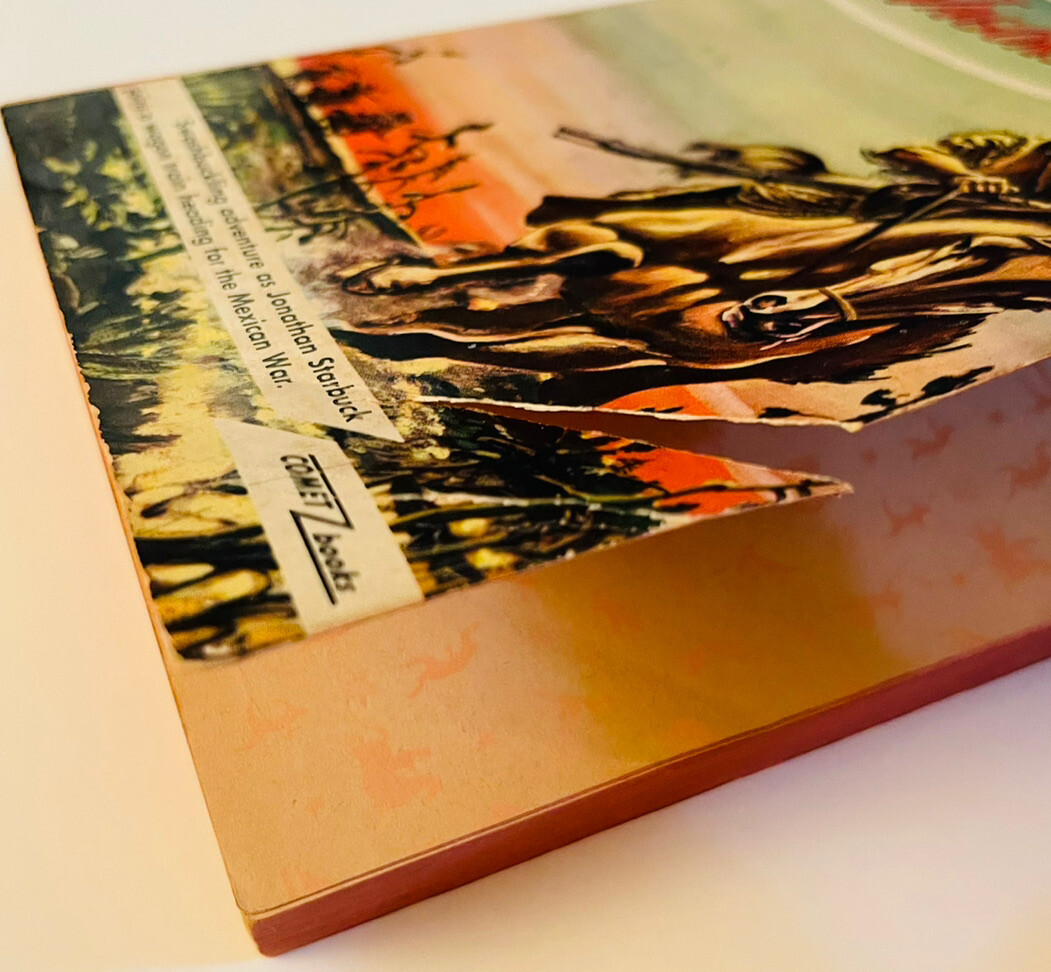 WAGONS WESTWARD ARMSTRONG SPERRY 1948 1ST ED MEXICAN AMER WAR WESTERN PULP PB