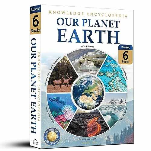 Our Planet Earth: Collection of 6 Books – Hardcover, by Wonder House Books – New