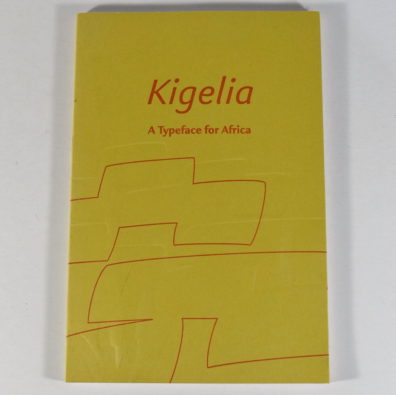 Kigelia – A Typeface for Africa – Mark Jamra & Neil Patel – 53 Pages – Adlam