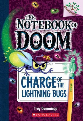 Charge of the Lightning Bugs; Notebook – 9780545795555, paperback, Troy Cummings