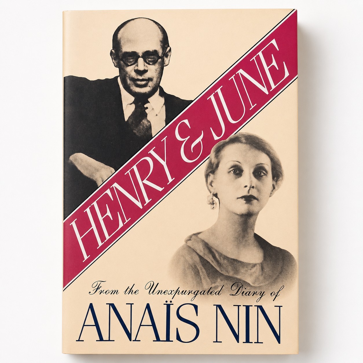 Henry & June Anaïs Nin Unexpurgated Diary First Edition 1986 Erotic Memoir HC