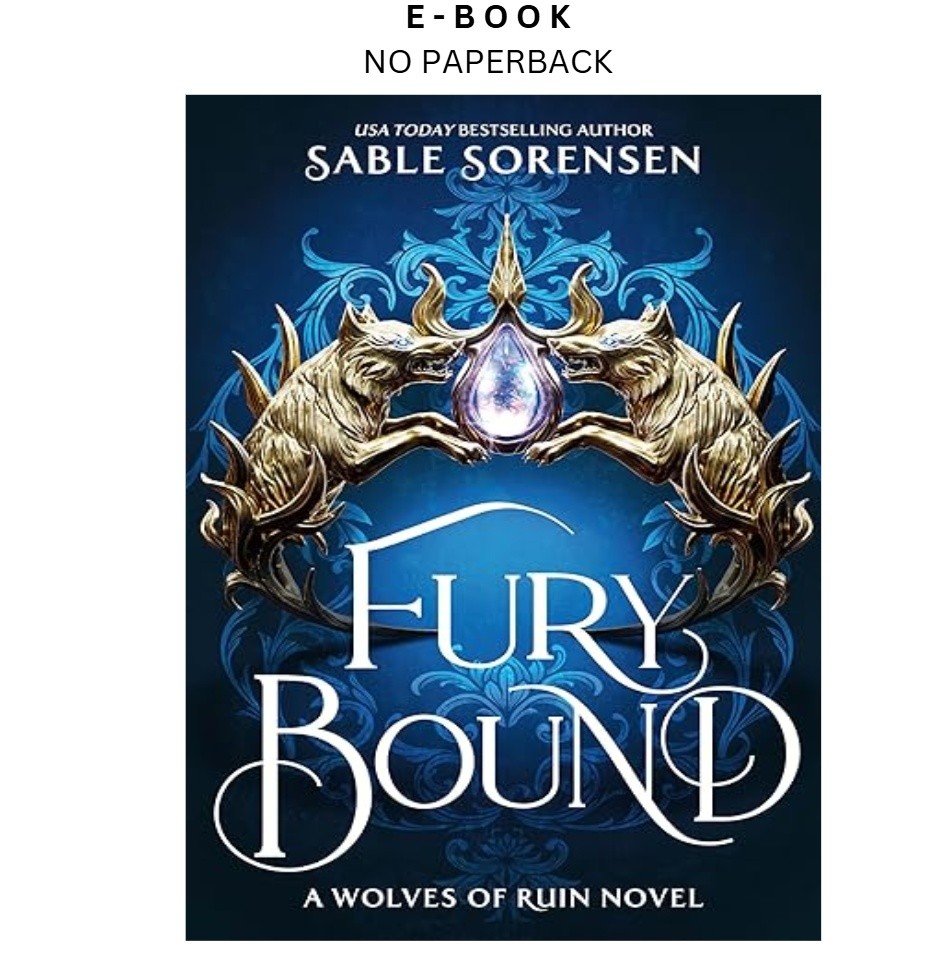 Fury Bound (Standard Edition) (The Wolves of, Sable Sorensen 2026