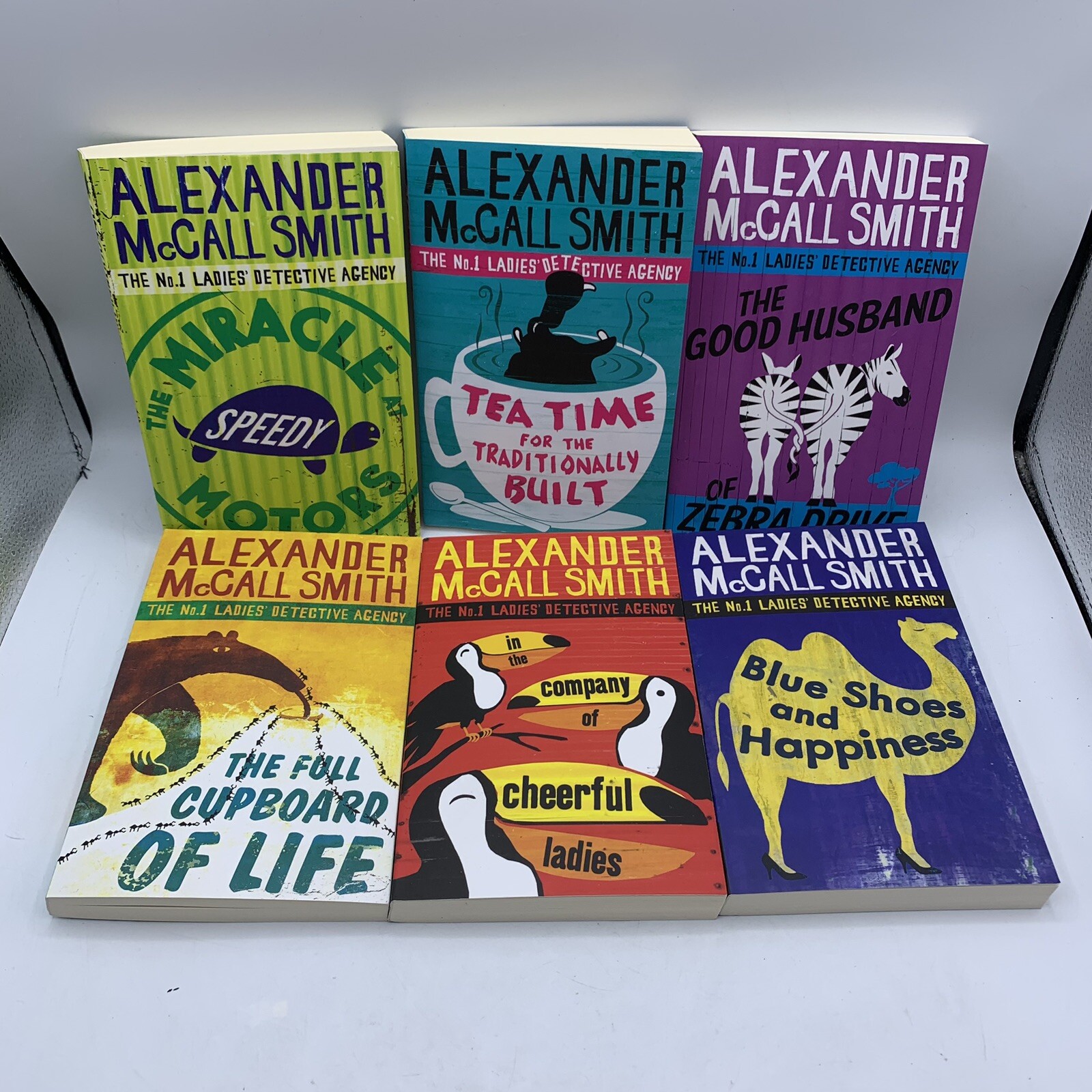 Alexander McCall Smith #1 Ladies Detective Agency Series Book Set 1-10