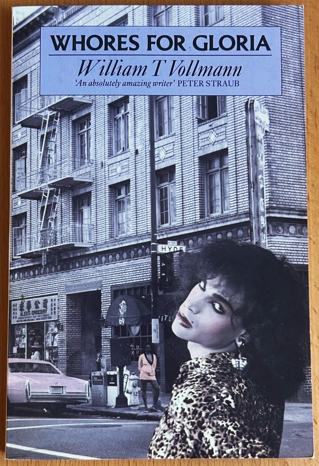 William T. Vollmann -1991 Picador UK First Edition Trade Paperback