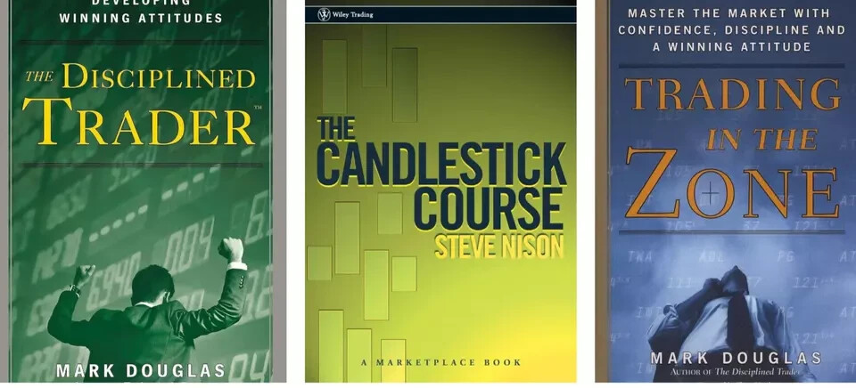 Candlestic+Trading+Trader Combo Book Set Fast Shipping New Stock Fast Shipping