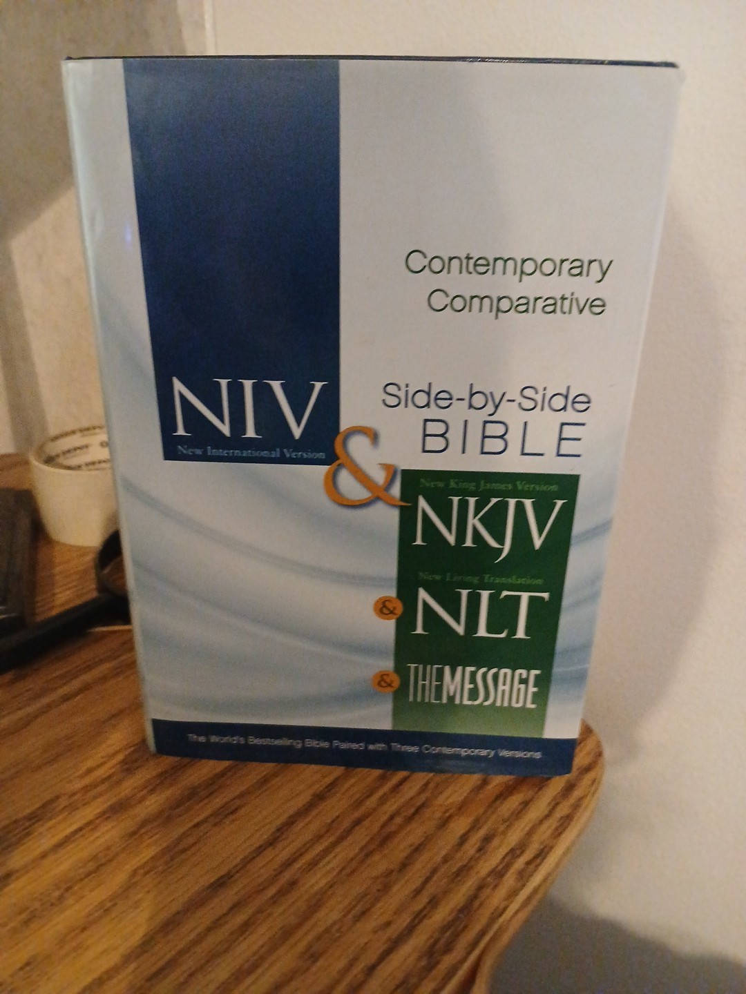 Contemporary Comparative NIV Side-by-Side Blble