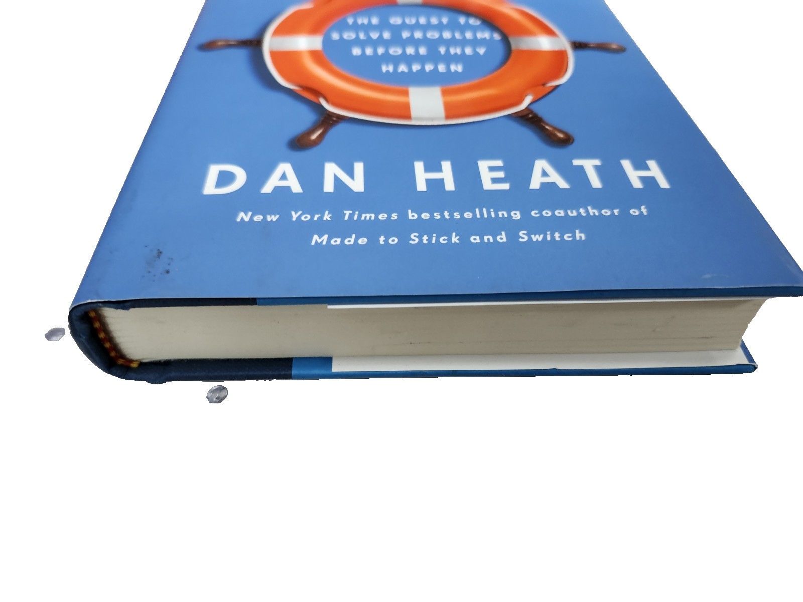 Upstream: The Quest To Solve Problems Before They Happen by Dan Heath Hardcover