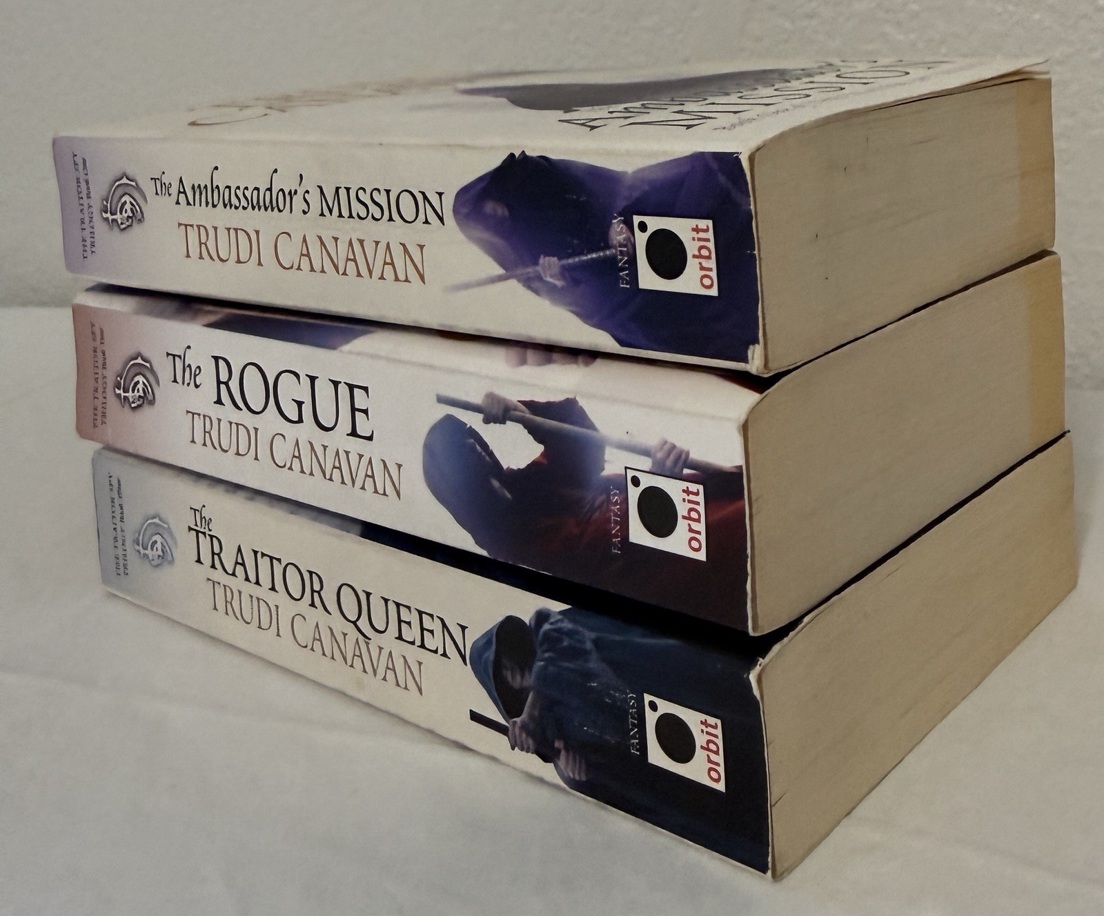 The Traitor Spy Trilogy by Trudi Canavan Lot of 3 Paperback Books