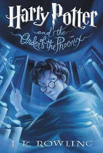 Harry Potter and the Order of the Phoenix (Book 5) – Hardcover – VERY GOOD