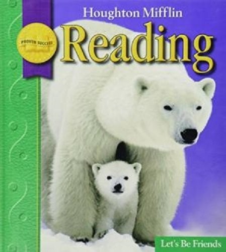 Let’s Be Friends Grade 1.2 – Cooper & Pikulski – Good – See condition notes