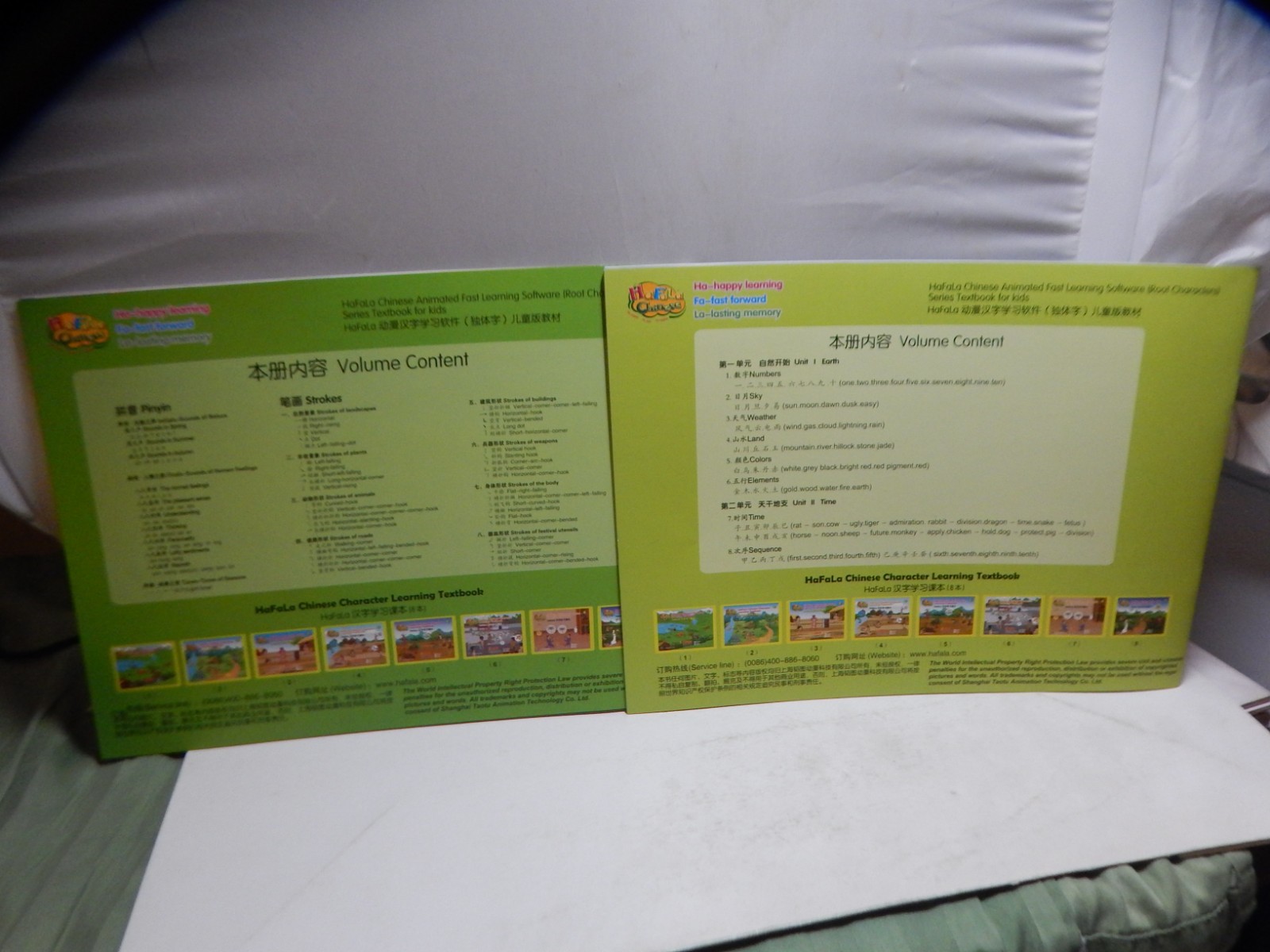 Learning Chinese Language/Characters Paperback HaFaLa Chinese Young Learners