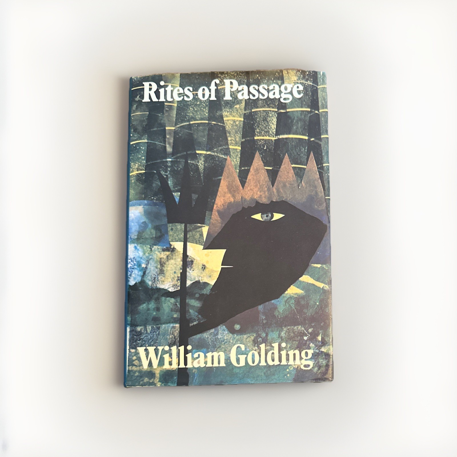 Rites of Passage by William Golding 1980 HC DJ book novel