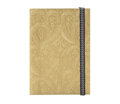 Christian Lacroix Gold A6 6″ X 4.25″ Paseo Notebook