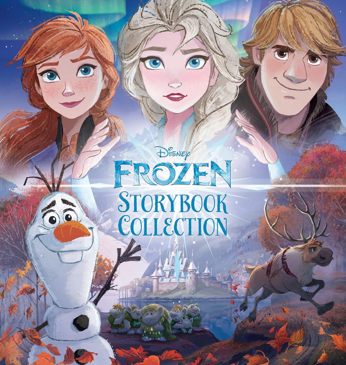 Disney Frozen Storybook Collection – hardcover Disney Press