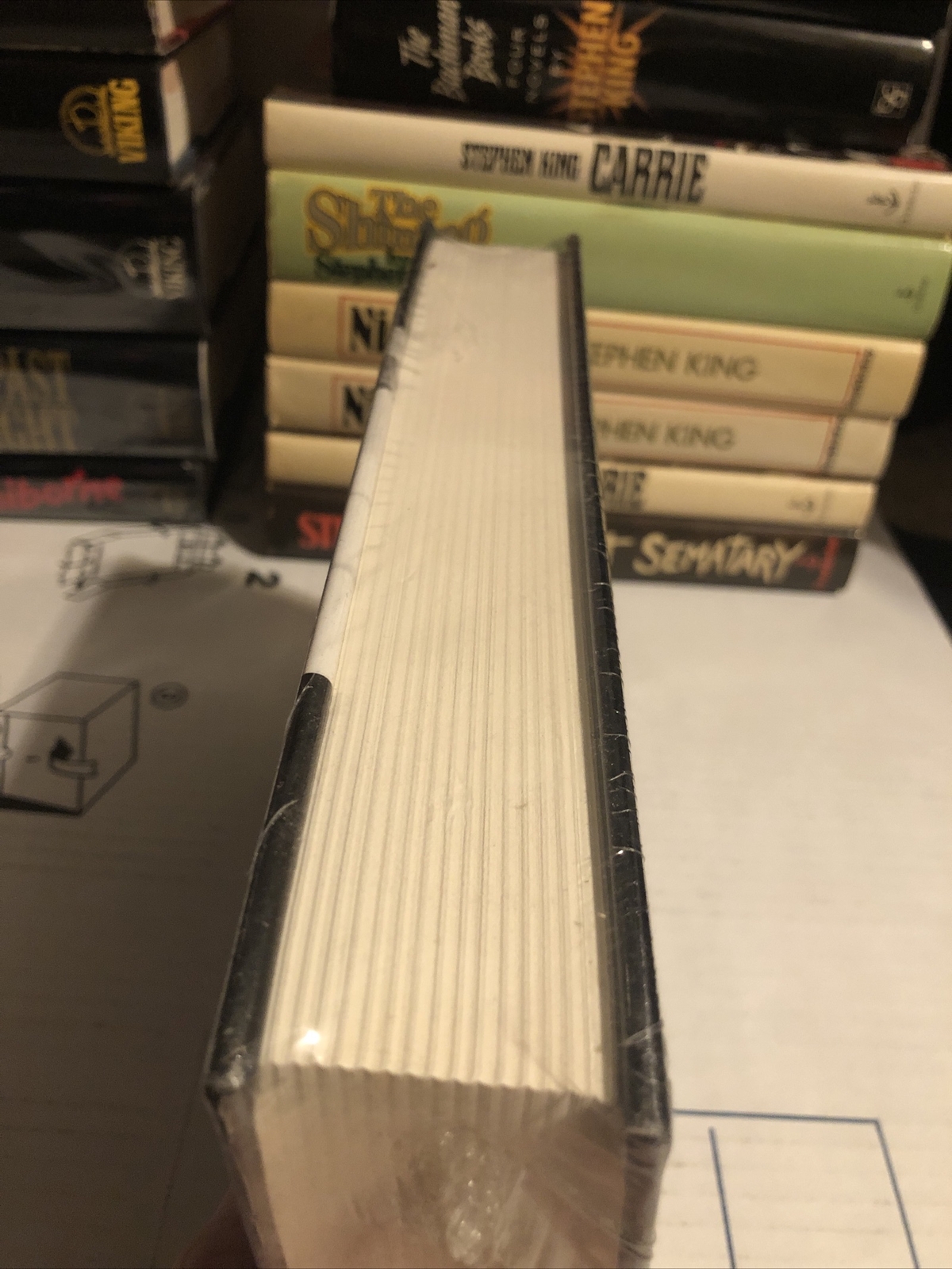 Stephen King Skeleton Crew 1985 Factory Sealed Hardcover Horror Novel