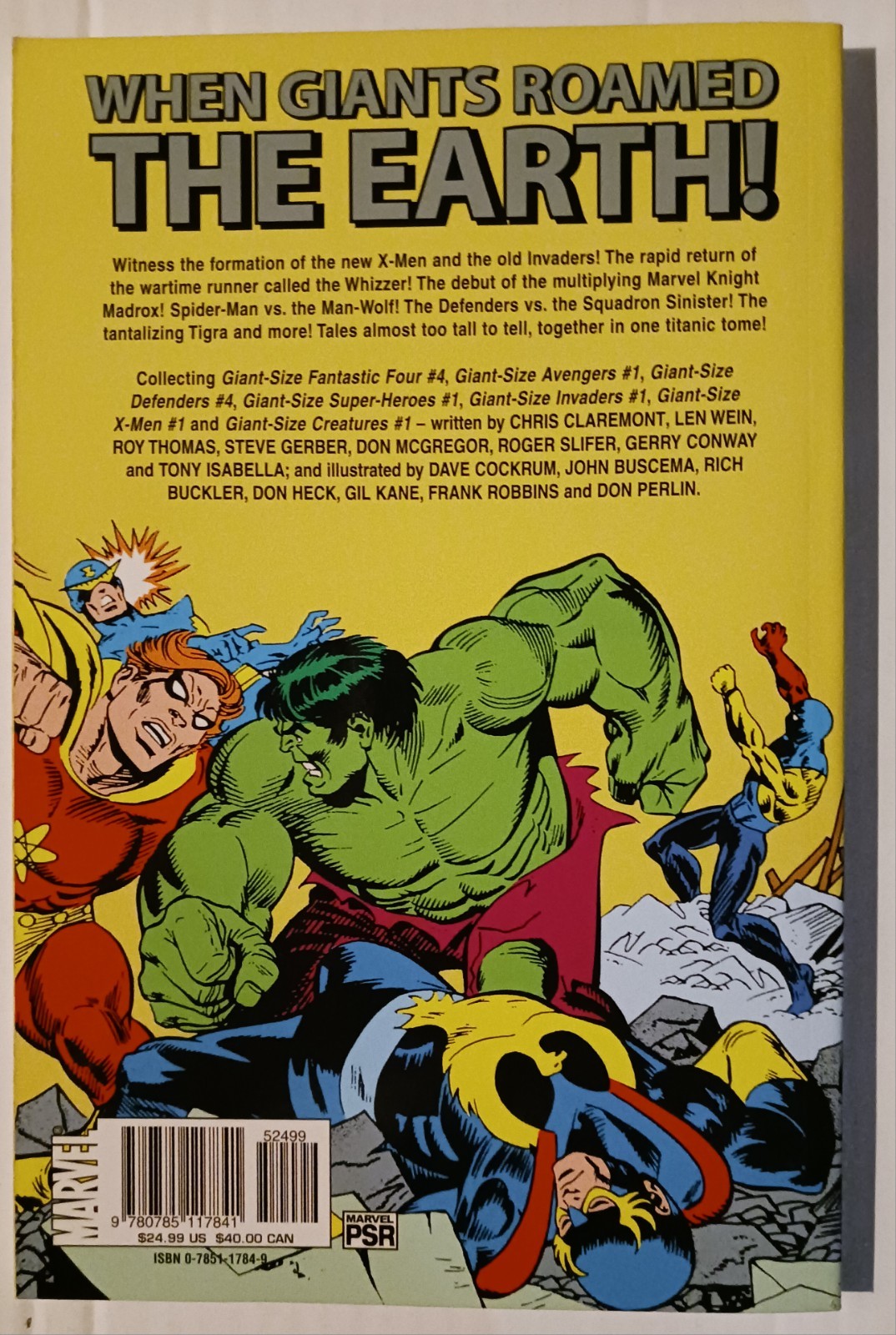 Giant-Size Marvel TPB