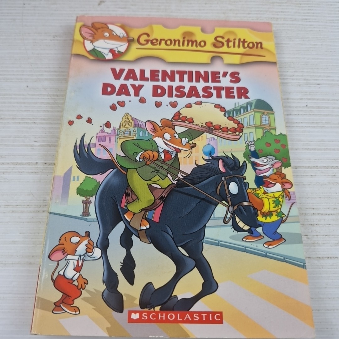 Geronimo Stilton 7 Book Bundle Number 3,13,15,21,23,30,46 ( Paperback, 2004)