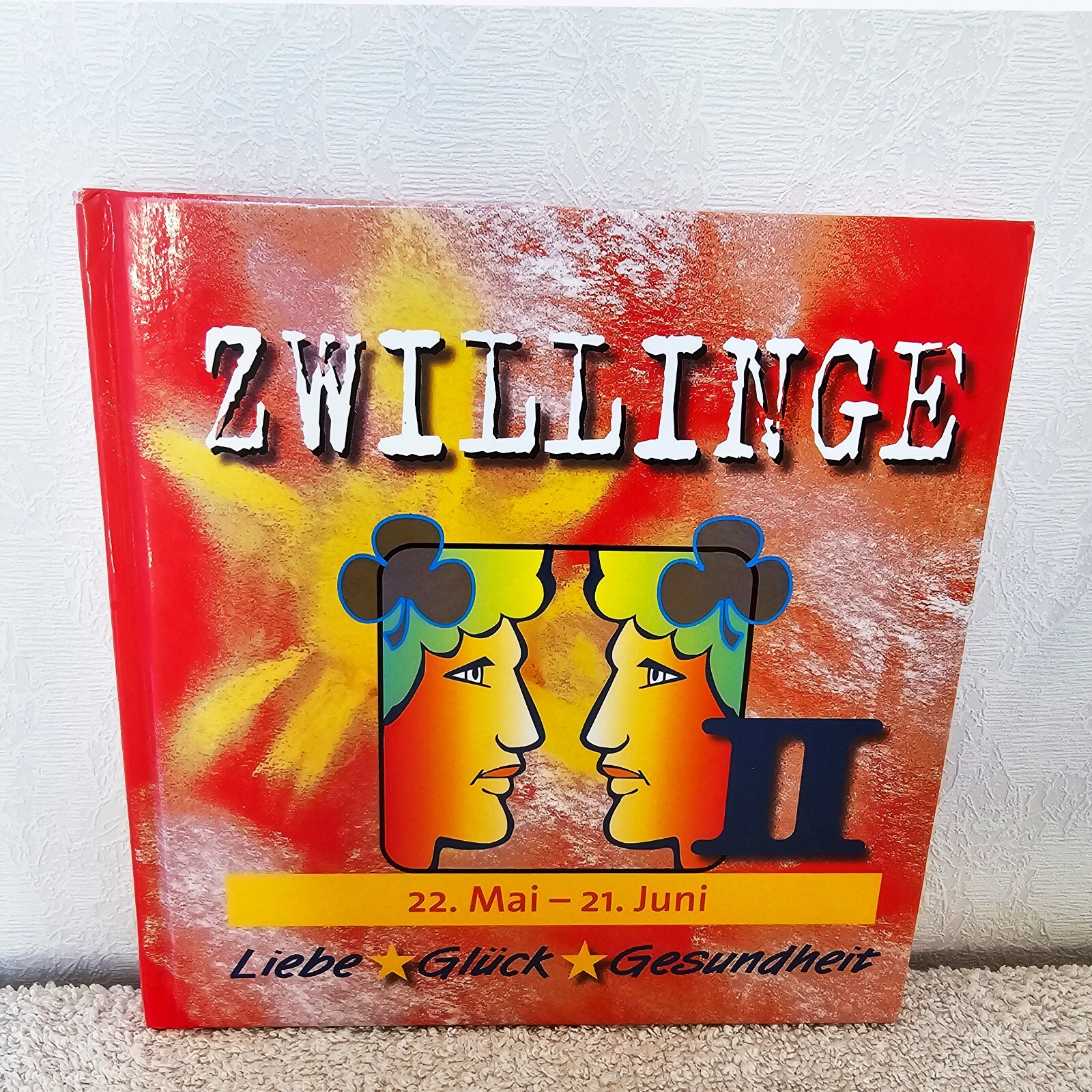 Sternzeichen Zwilling Gemini Astrologie-Buch über Persönlichkeit, Liebe & Beruf