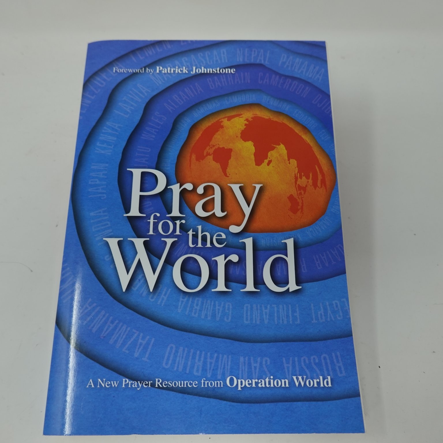 Pray for the World Operation World 2015 Abridged Edition InterVarsity Press