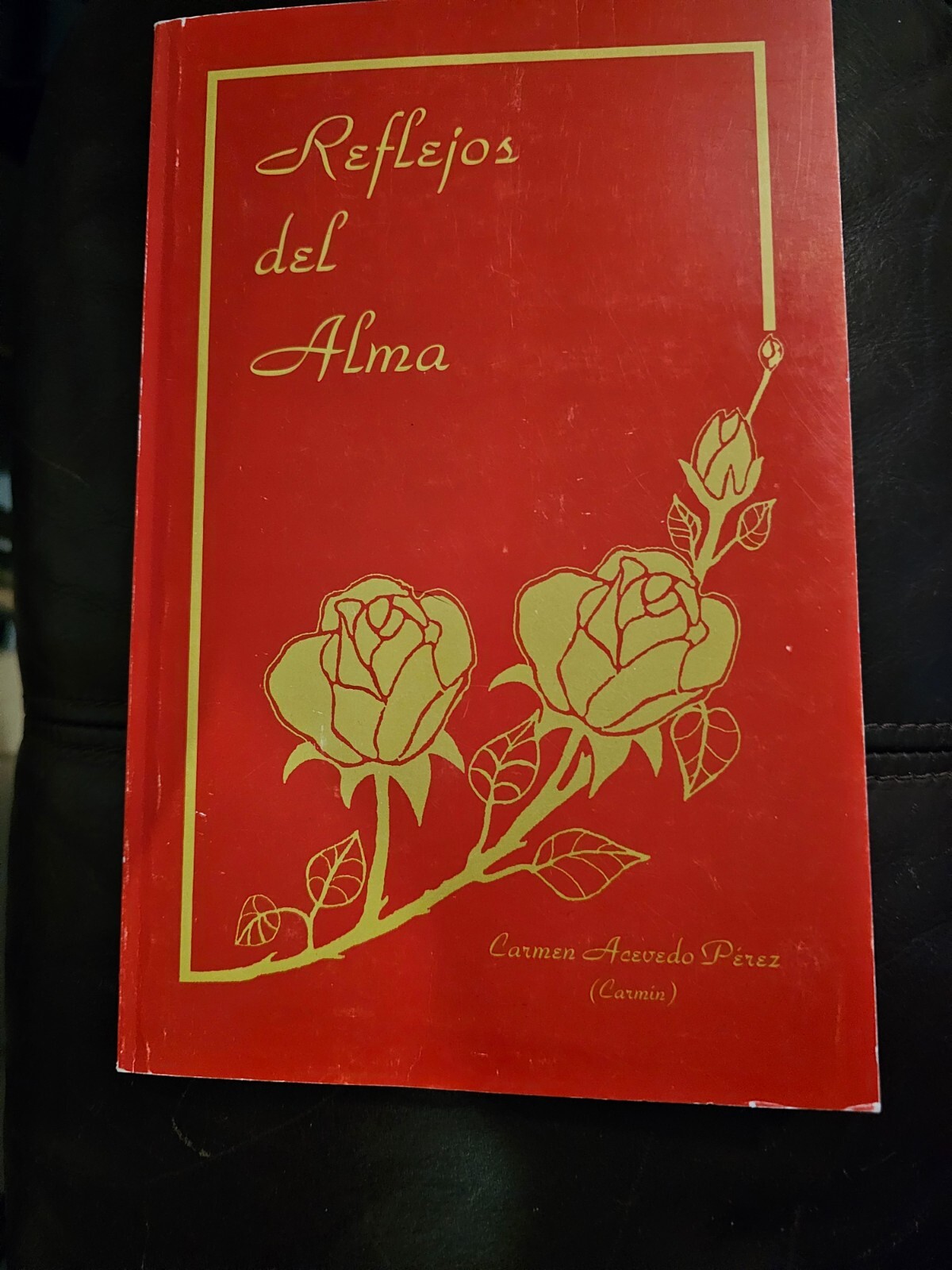 Reflejos del Alma – Carmen Acevedo Perez – Signed with Inscription by Author