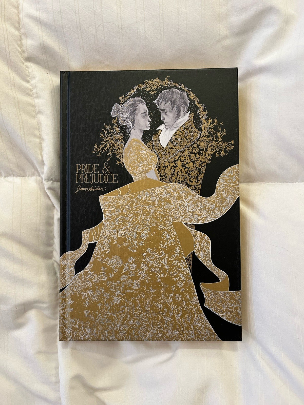 Litjoy Crate Exclusive Numbered Pride & Prejudice Jane Austen Slipcase Fairyloot