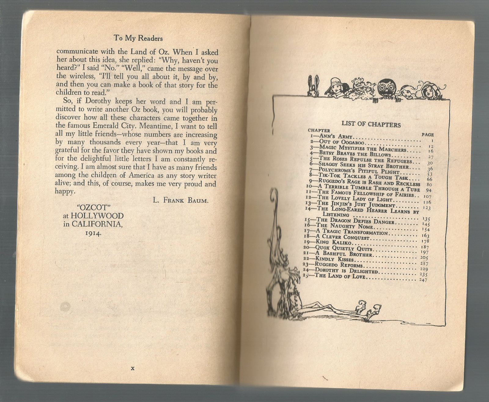 L.FRANK BAUM (3 PB) #7-8-12 (PATCHWORK GIRL OF OZ +TIK-TOK OF OZ+TIN WOODMAN OZ