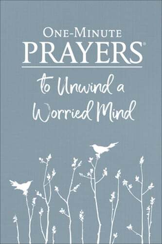 One-Minute Prayers to Unwind a Worried Mind by Hope Lyda: Used