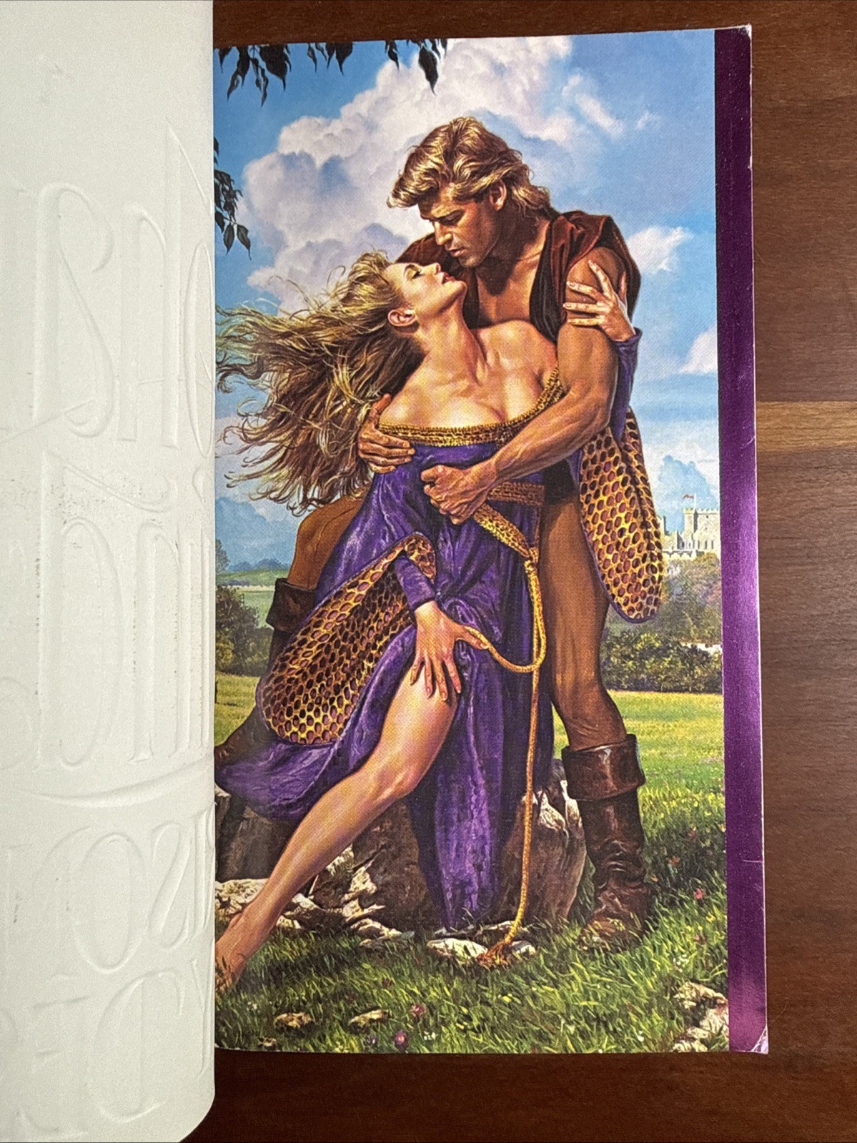 Prisoner of My Desire by Johanna Lindsey, Vintage Avon Historical Romance