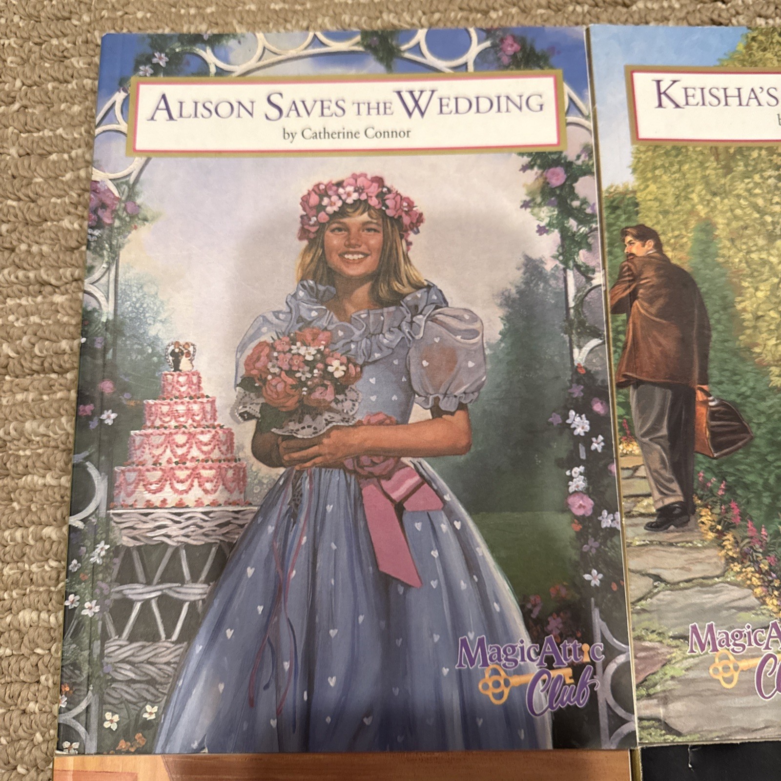 8 Girls Chapter Book Lot Magic Attic Club Fantasy Adventure 90s First Edition
