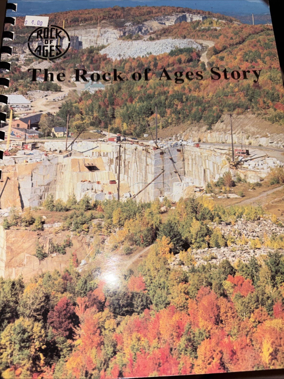 The Rock Of Ages Story – Vermont Corporation 1992 Quarry Granite Mining History