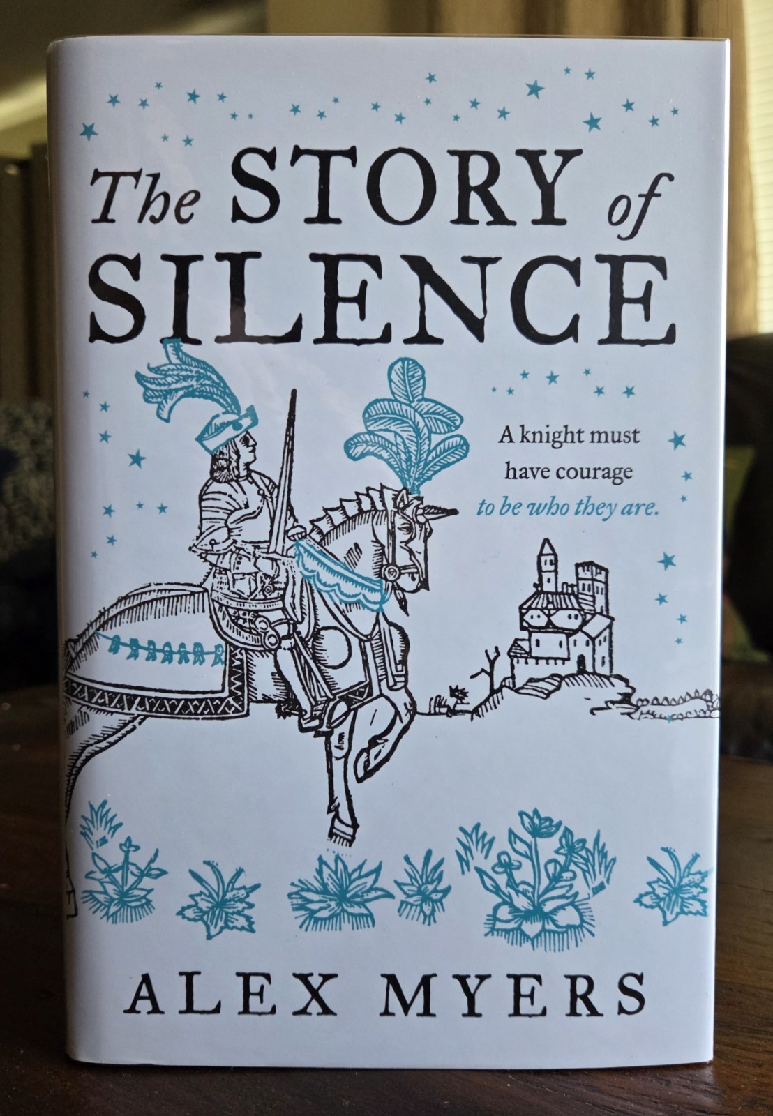 Story of Silence by Alex Myers (2020, HC) SIGNED & NUMBERED 1st Ed./1st Printing