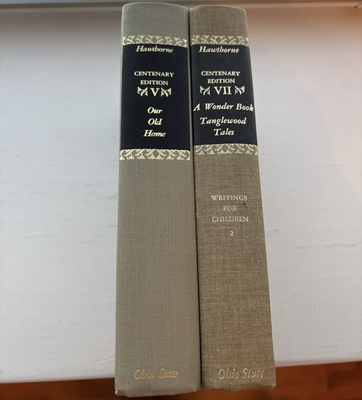 Ohio State Univ Press Centenary Ed Our Old Home Hawthorne Hardcover English