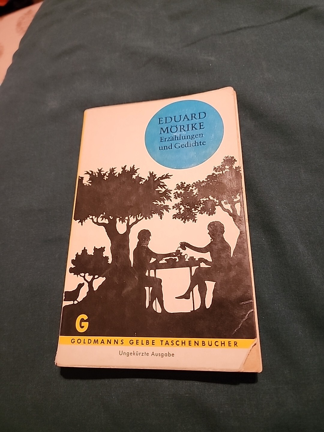 Eduard Morike [paperback] Erzahlungen und Gedichte (B1)