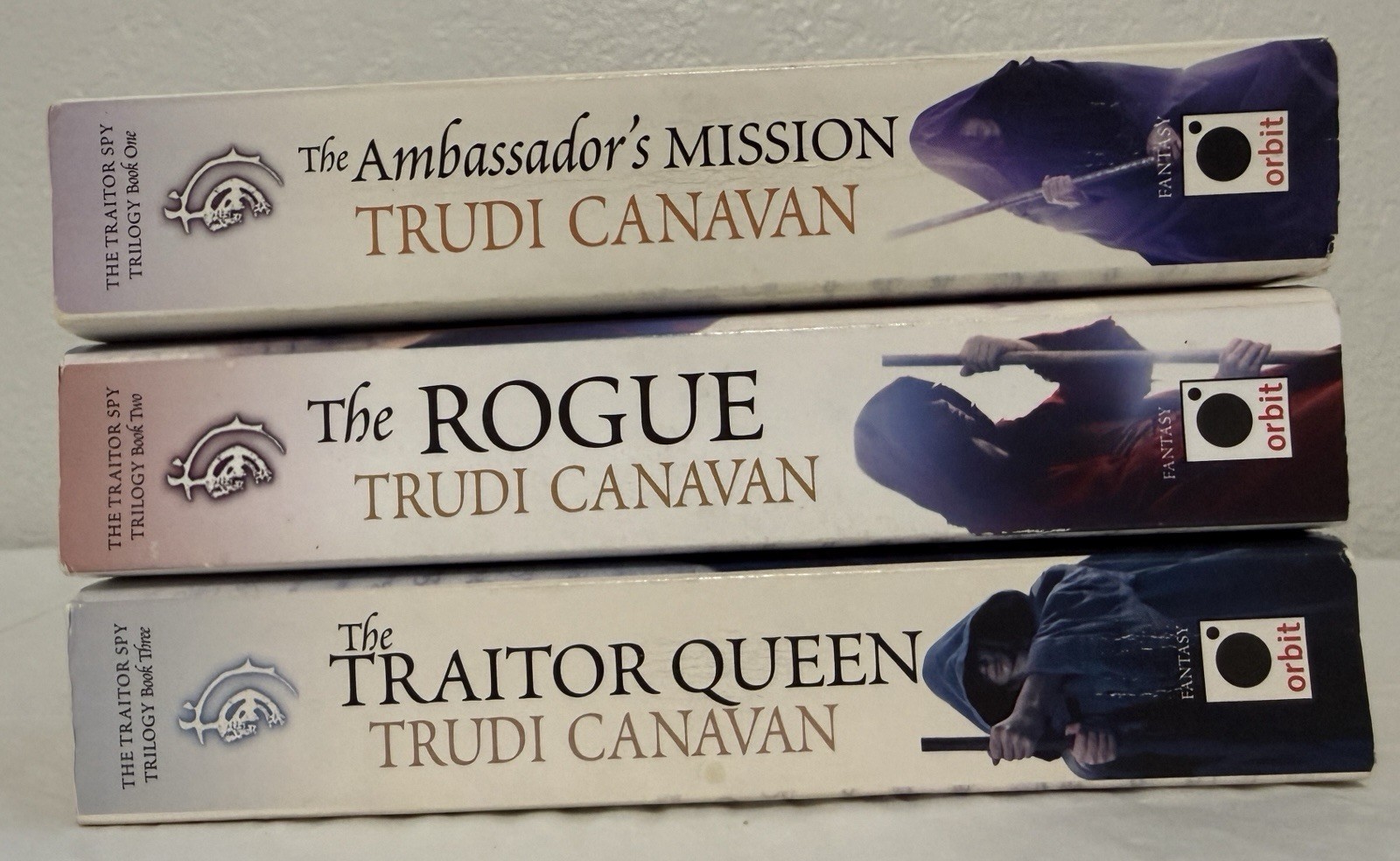The Traitor Spy Trilogy by Trudi Canavan Lot of 3 Paperback Books