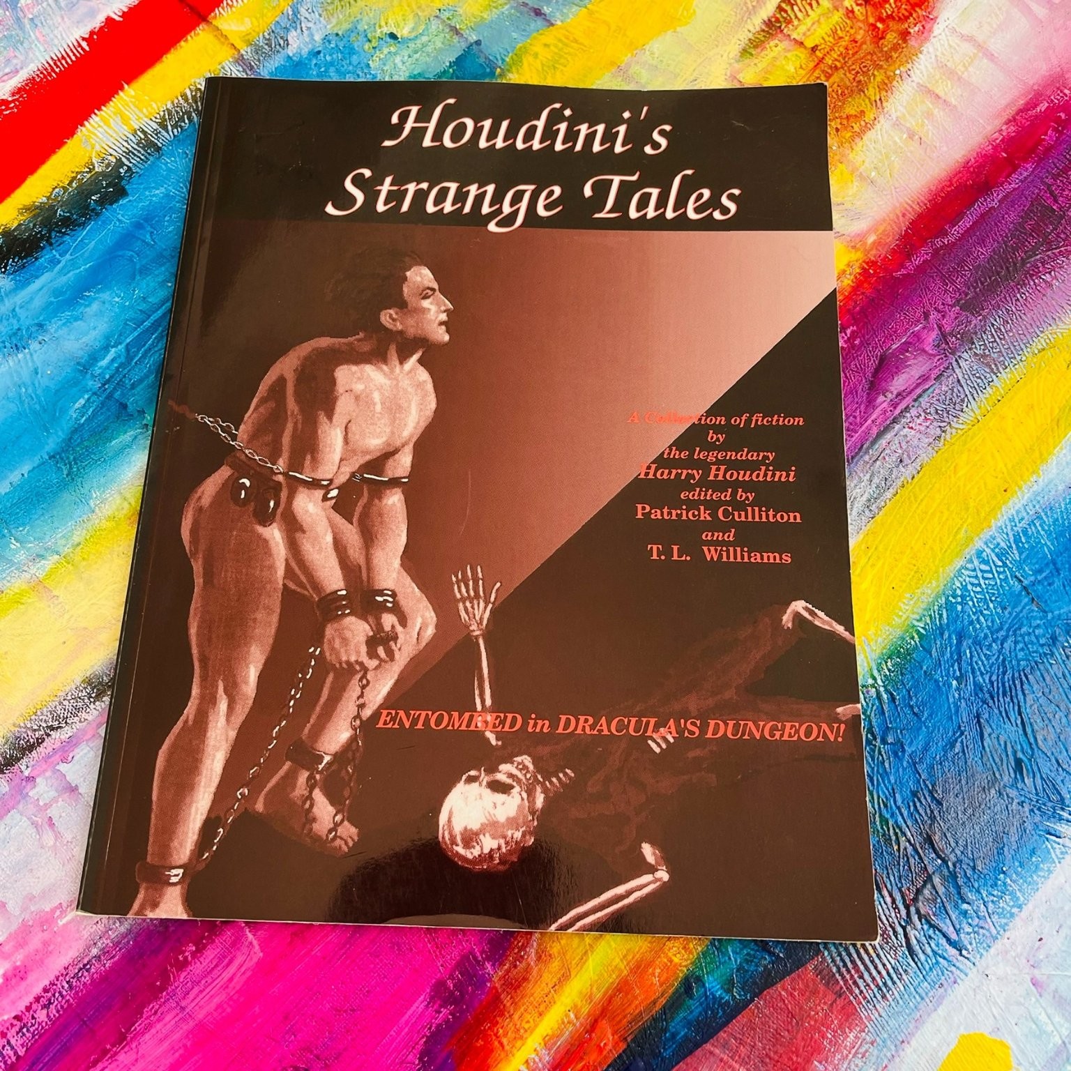 Houdini’s Strange Tales Harry Houdini 1992 First Collection Magic Fiction Kieran