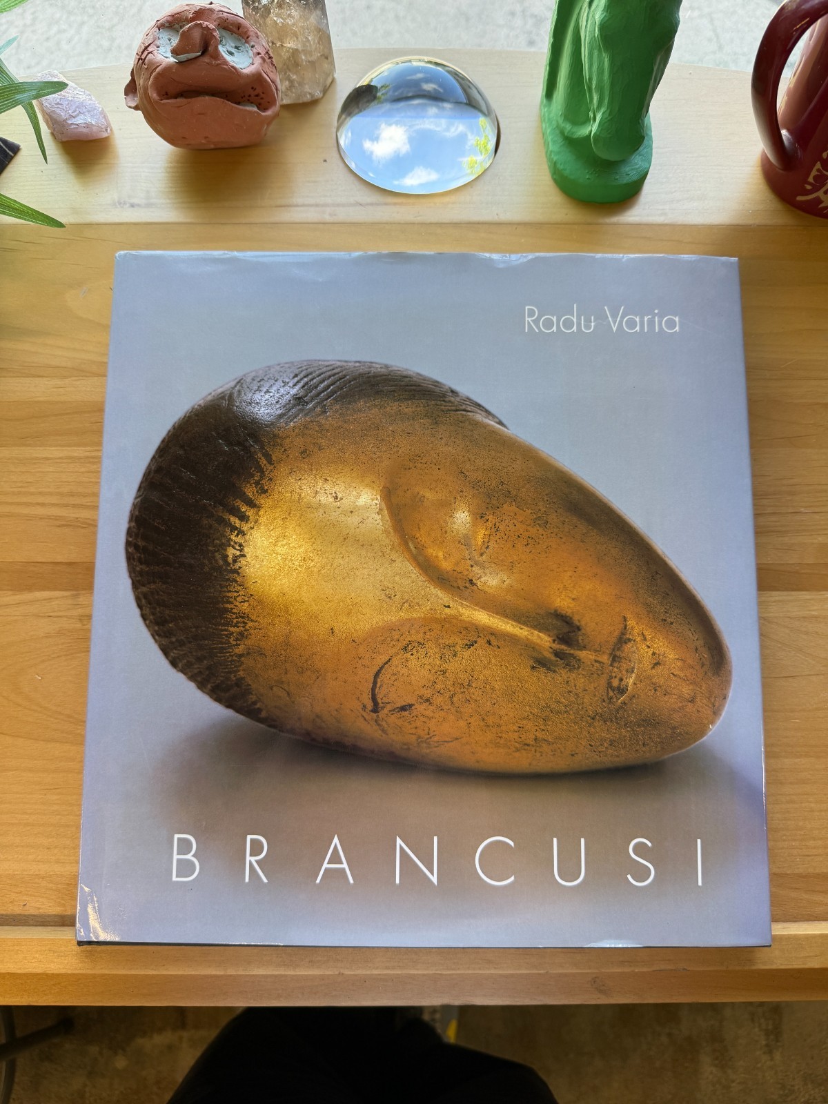 Brancusi by Radu Varia Revised Edition Rizzoli 2002 HCDJ